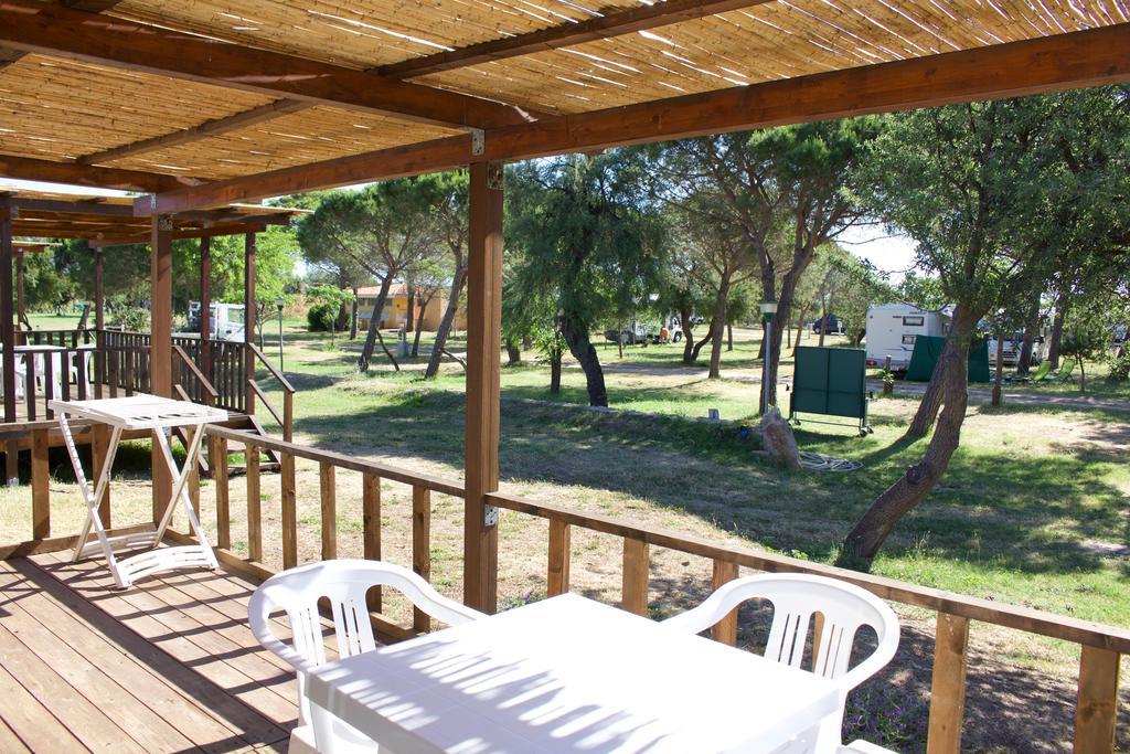 Camping Ermosa 波萨达 外观 照片