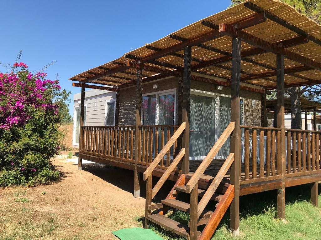 Camping Ermosa 波萨达 外观 照片